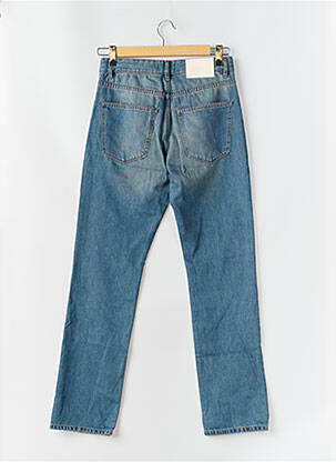 Jeans coupe slim stretch taille normale bleu IKKS femme
