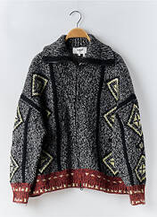 Gilet manches longues noir BA&SH pour femme seconde vue