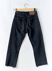 Jeans coupe droite noir LEVIS pour femme seconde vue