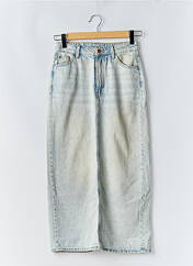 Jupe longue bleu & DENIM pour femme seconde vue