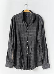 Chemise manches longues gris TOMMY HILFIGER pour homme seconde vue