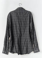 Chemise manches longues gris TOMMY HILFIGER pour homme seconde vue