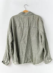 Chemise manches longues vert ZARA pour homme seconde vue