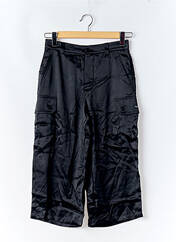 Pantalon cargo noir AGNES B pour femme seconde vue