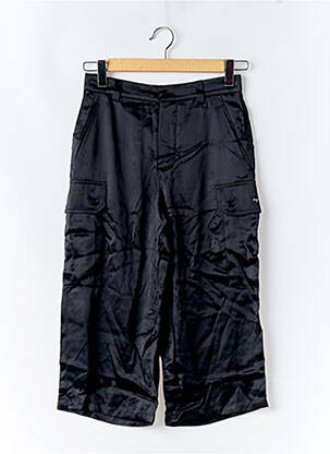 Pantalon cargo noir AGNES B pour femme