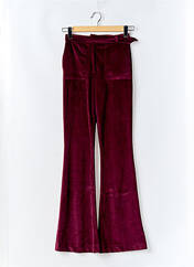 Pantalon flare rouge KAOÂ pour femme seconde vue