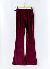 Pantalon flare rouge KAOÂ pour femme seconde vue