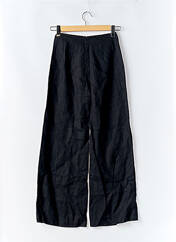 Pantalon large noir FAITHFULL THE BRAND pour femme seconde vue