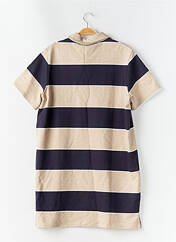 Robe courte bleu BALZAC pour femme seconde vue