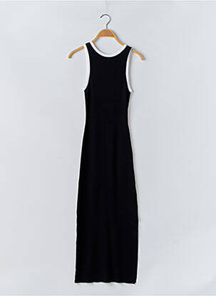 Robe longue noir RAILS pour femme