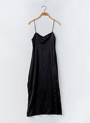 Robe mi-longue noir MAGALI PASCAL pour femme seconde vue