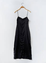 Robe mi-longue noir MAGALI PASCAL pour femme seconde vue