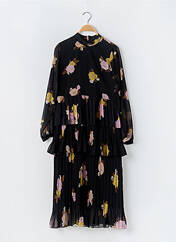 Robe mi-longue noir MASSIMO DUTTI pour femme seconde vue