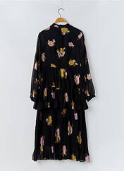 Robe mi-longue noir MASSIMO DUTTI pour femme seconde vue