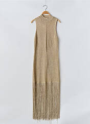 Robe pull or H&M pour femme seconde vue