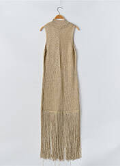 Robe pull or H&M pour femme seconde vue