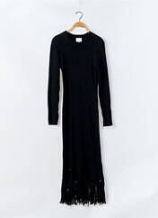 Robe pull noir H&M pour femme seconde vue