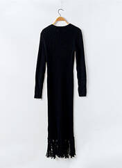 Robe pull noir H&M pour femme seconde vue