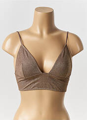 Soutien-gorge marron NOO pour femme seconde vue
