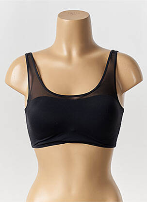Chemise Cintrée Uniqlo Noire - Taille XS (34/36) - Coton Et élasthanne - Occasion Parfait état