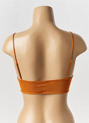 Soutien-gorge orange NOO pour femme seconde vue