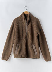 Sweat-shirt marron SUN VALLEY pour femme seconde vue