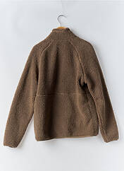 Sweat-shirt marron SUN VALLEY pour femme seconde vue