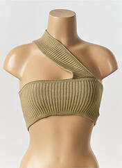 Top vert !OHO! pour femme seconde vue