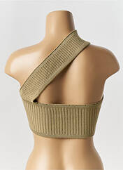 Top vert !OHO! pour femme seconde vue