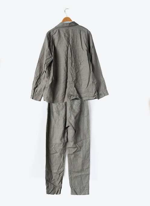 Ensemble pantalon poches vert BENSIMON femme