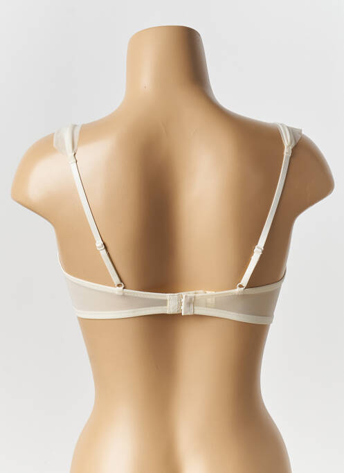 Soutien-gorge légère et transparente haut soutien-gorge emboitant beige CRÈME SU femme