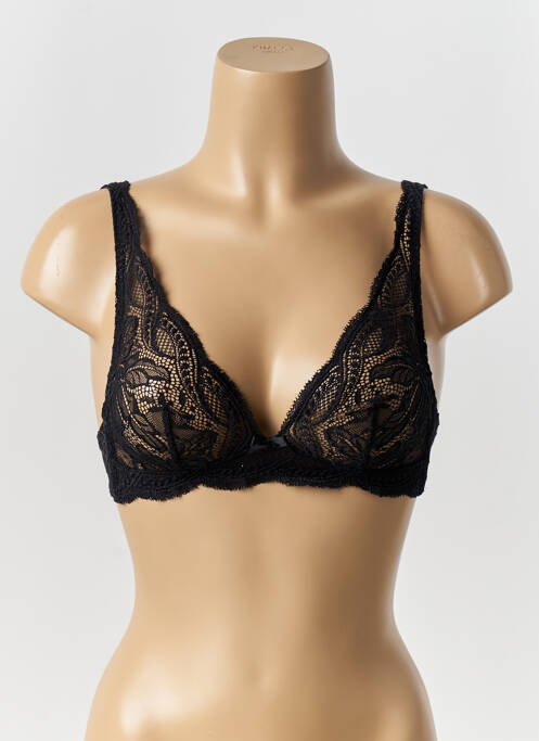 Soutien-gorge sans armature haut soutien-gorge emboitant noir SIMONE PERELE femme