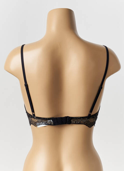 Soutien-gorge sans armature haut soutien-gorge emboitant noir ETAM femme
