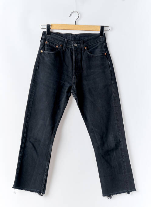 Jeans coupe droite noir LEVIS pour femme