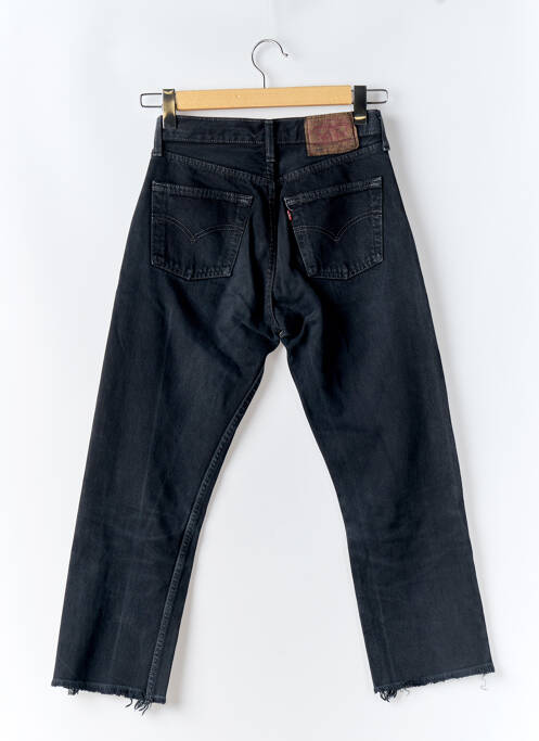 Jeans coupe droite noir LEVIS pour femme