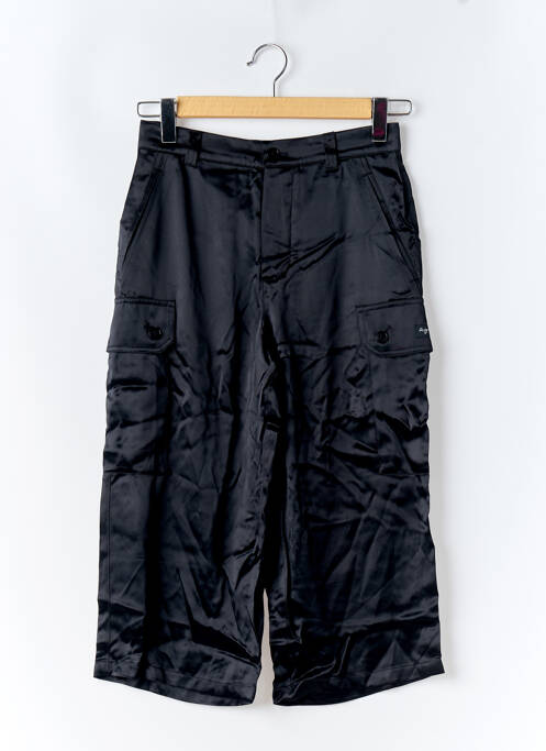 Pantalon cargo noir AGNES B pour femme