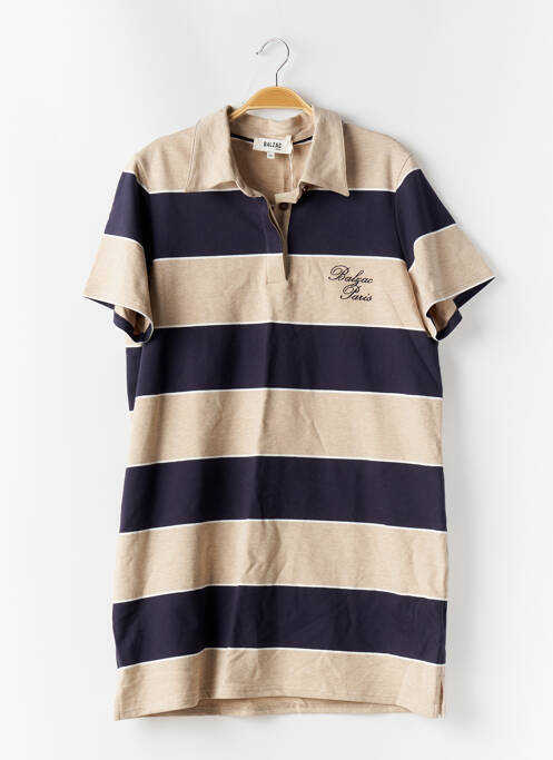 Robe courte bleu BALZAC pour femme