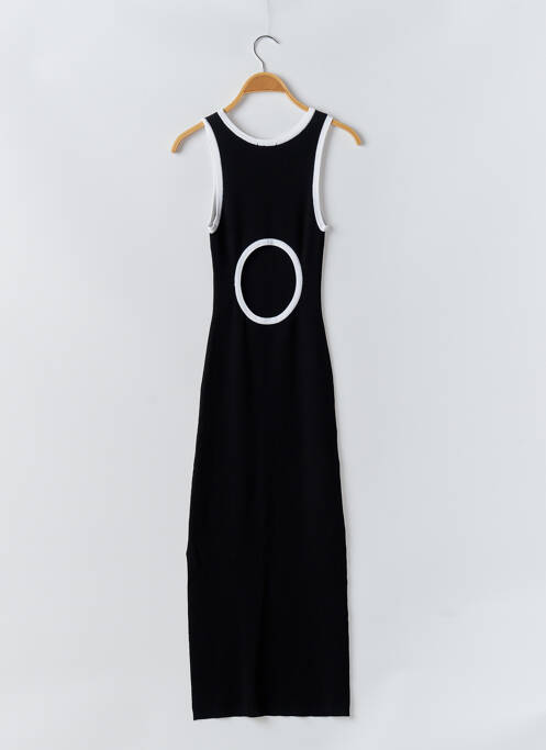 Robe longue noir RAILS pour femme