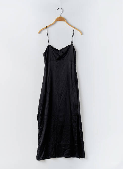 Robe mi-longue noir MAGALI PASCAL pour femme