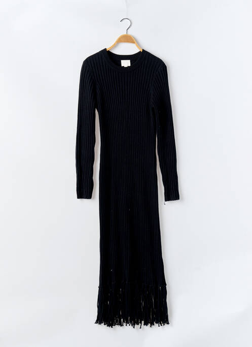 Robe pull noir H&M pour femme