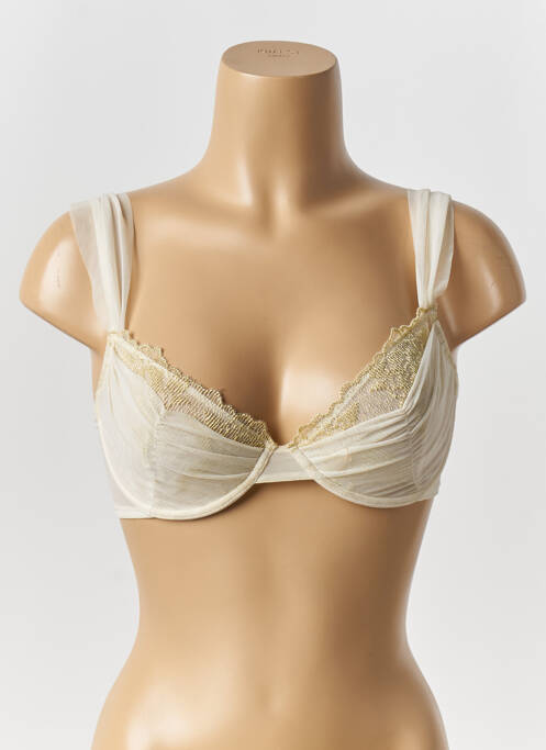 Soutien-gorge beige CRÈME SU pour femme