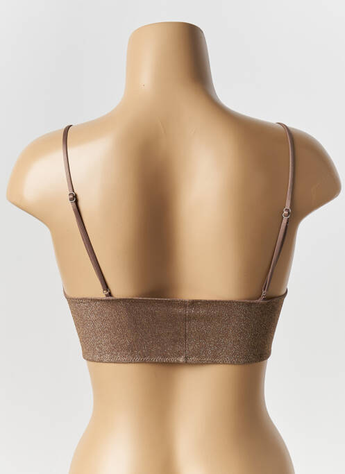Soutien-gorge marron NOO femme