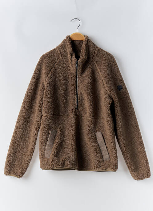 Sweat-shirt marron SUN VALLEY pour femme