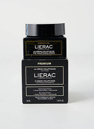 Soin du visage noir LIERAC pour femme