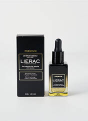 Soin du visage noir LIERAC pour femme seconde vue
