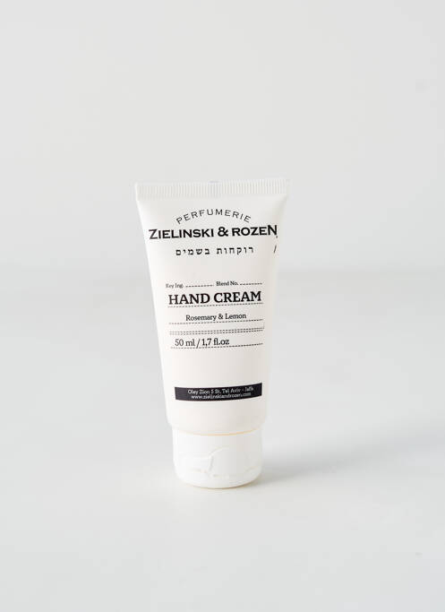 Soin du corps blanc ZIELINSKI & ROZEN pour femme