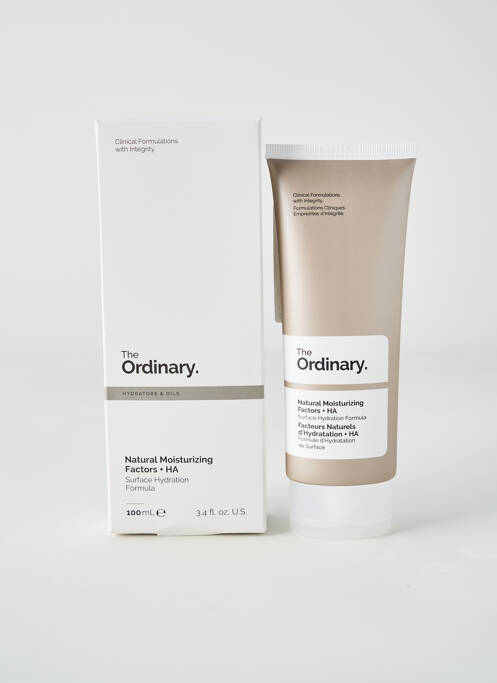Soin du visage blanc THE ORDINARY pour femme