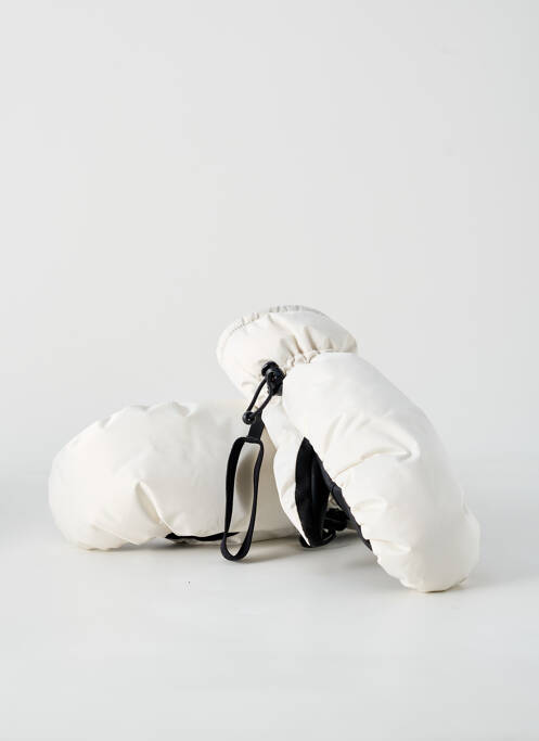 Gants beige SANS MARQUE pour femme