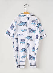 Pyjama bleu HOUSE OF PENJELAJAH pour enfant seconde vue