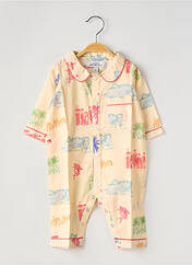 Pyjama jaune HOUSE OF PENJELAJAH pour enfant seconde vue